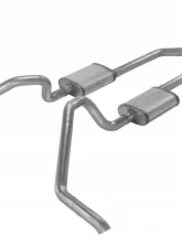 Pypes Exhaust 2.5" H-Bomb without Mufflers MOPAR GM B-Body 1965-1970                                     - SGB40 - Image 3