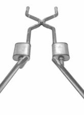 Pypes Exhaust 2.5" H-Bomb without Mufflers MOPAR GM B-Body 1965-1970                                     - SGB40 - Image 2