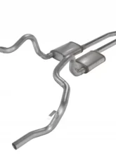 Pypes Exhaust 2.5" H-Bomb without Mufflers GM F/X-Body Crossflow 1970-1974                                     - SGF41 - Image 3