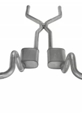Pypes Exhaust 3.0" H-Bomb without Mufflers GM F/X-Body 1970-1974                                     - SGF43 - Image 3