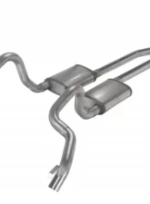 Pypes Exhaust 3.0" H-Bomb without Mufflers GM F/X-Body 1970-1974                                     - SGF43 - Image 2