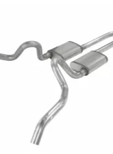 Pypes Exhaust 2.5" H-Bomb without Mufflers GM F-Body 1962-1969                                     - SGN40 - Image 2
