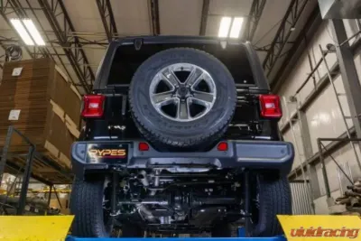 Pypes Exhaust Axle Back Exhaust Jeep Wrangler JL 2018-2024 - SJJ40