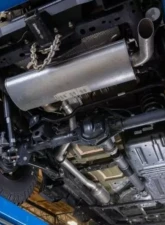 Pypes Exhaust Axle Back Exhaust Jeep Wrangler JL 2018-2024                                     - SJJ40 - Image 3