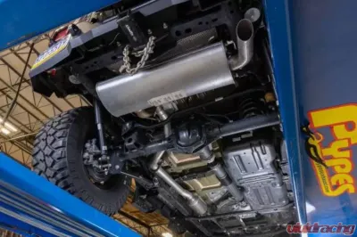 Pypes Exhaust Axle Back Exhaust Jeep Wrangler JL 2018-2024 - SJJ40