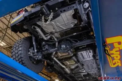 Pypes Exhaust Axle Back Exhaust Jeep Wrangler JL 2018-2024 - SJJ40