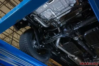 Pypes Exhaust Axle Back Exhaust Jeep Wrangler JL 2018-2024 - SJJ40