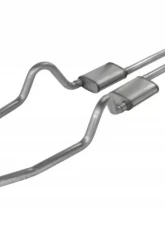 Pypes Exhaust 2.5" H-Bomb without Mufflers MOPAR A-body 1967-1973                                     - SMA40 - Image 3
