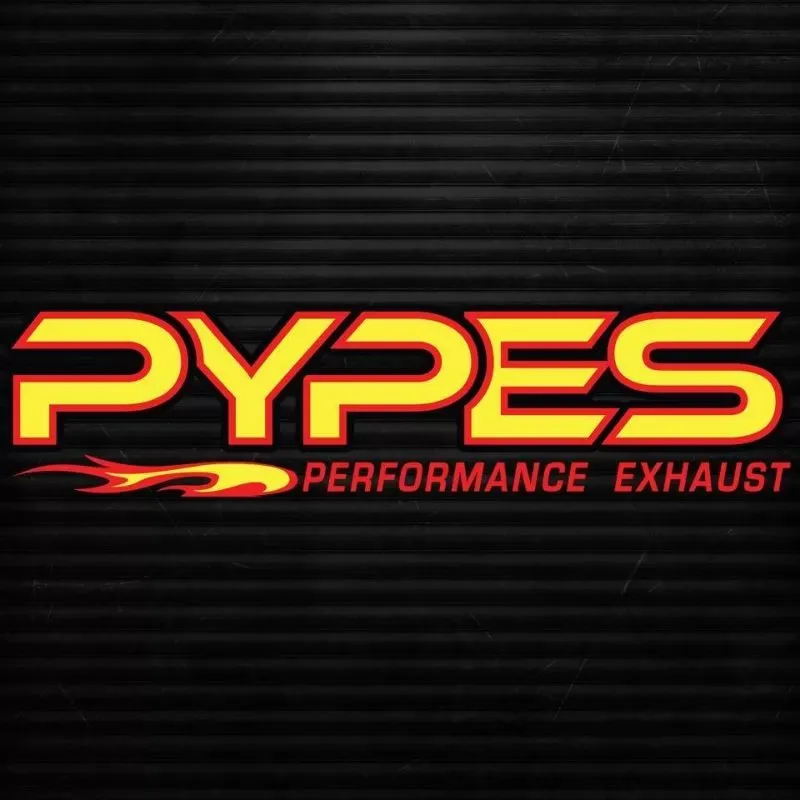 Pypes Exhaust 2.5" H-Bomb Pocket Kit with Street Pro Mufflers Chevrolet Bel Air 1955-1957 - SGC49S