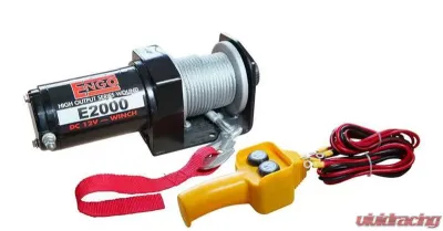 Engo Electric Winch 2000 LB (906kg) 12 Volt - 77-02000-A