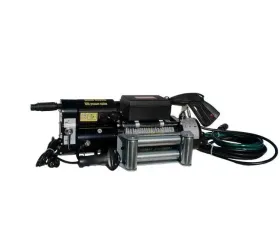 Engo Electric Winch 10,000 LB (4536kg) 12 Volt W/Pressure Washer