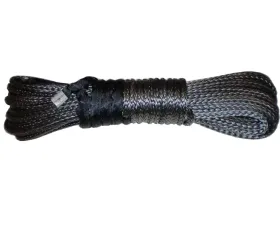 Engo Synthetic Rope 85 Foot Rated 16,000 Lbs Gray