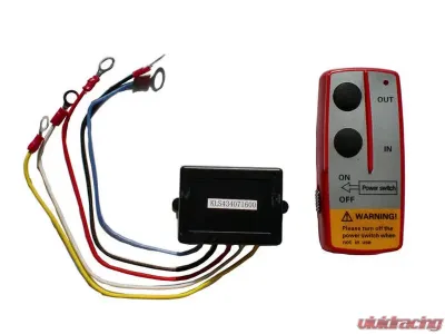 Engo Wireless Winch Remotre Control 12 Volt - 79-00008