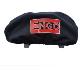 Engo Winch Cover Black Neoprene W/Logo