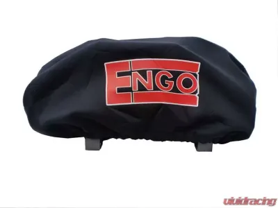 Engo Winch Cover Black Neoprene W/Logo - 79-00012