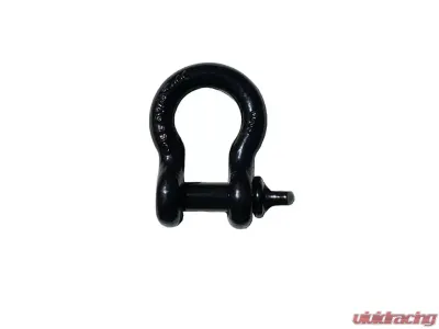 Engo D-Ring Shackle 3/4 Inch Black Powdercoat - 81-00034