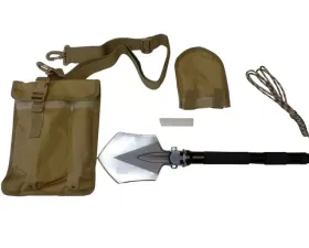 Engo Survival Shovel Multi Function With Shoulder Bag