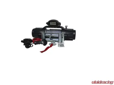 Engo Electric Winch 10,000 LB (4536kg) 12 Volt Black Satin Finish(IP68) XR Model - 98-10000