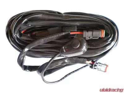 Engo Wiring Harness For Led Work Lights For Use With 1 Or 2 Lights - EN-JG-10WW
