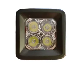 Engo LED Work Light 20 Watt Pair With Harness Cree E2 Spot Pattern