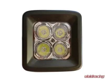 Engo LED Work Light 20 Watt Pair With Harness Cree E2 Spot Pattern - EN-JT-1324E2