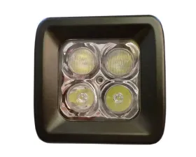 Engo LED Work Light 20 Watt Pair With Harness Cree E2 Flood Pattern
