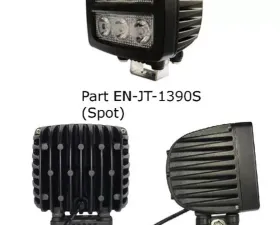 Engo Work Light 90 Watt Led (Cob) Square Spot Pattern