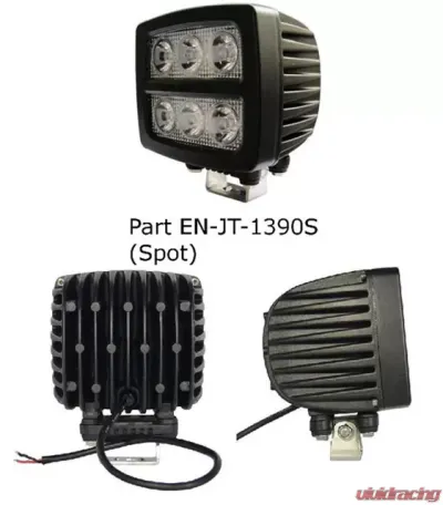 Engo Work Light 90 Watt Led (Cob) Square Spot Pattern - EN-JT-1390S
