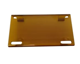 Engo 6 Inch Led Light Bar Cover Amber
