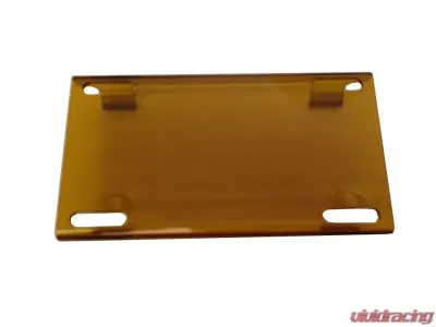 Engo 6 Inch Led Light Bar Cover Amber - LEDCOVER6