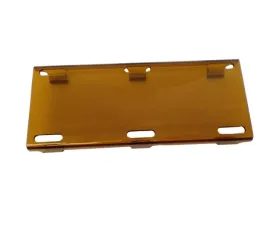 Engo 8 Inch Led Light Bar Cover Amber