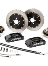 HPA Motorsports High Performance 4-Piston Aluminum Rear Brake Kit Volkswagen | Audi 2006-2020                                     - HVA-213 - Image 16