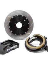 HPA Motorsports High Performance 4-Piston Aluminum Rear Brake Kit Volkswagen | Audi 2006-2020                                     - HVA-213 - Image 2