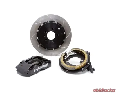 HPA Motorsports High Performance 4-Piston Aluminum Rear Brake Kit Volkswagen | Audi 2006-2020 - HVA-213