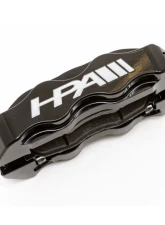 HPA Motorsports High Performance 4-Piston Aluminum Rear Brake Kit Volkswagen | Audi 2006-2020                                     - HVA-213 - Image 14