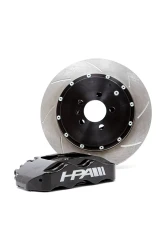 HPA Motorsports High Performance 4-Piston Aluminum Rear Brake Kit Volkswagen | Audi 2006-2020                                     - HVA-213 - Image 4