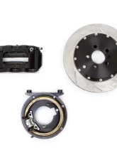 HPA Motorsports High Performance 4-Piston Aluminum Rear Brake Kit Volkswagen | Audi 2006-2020                                     - HVA-213 - Image 6