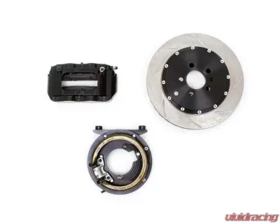 HPA Motorsports High Performance 4-Piston Aluminum Rear Brake Kit Volkswagen | Audi 2006-2020 - HVA-213
