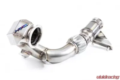 HPA Motorsports MQB (AWD) 2.0T Street Downpipe - HVA-253-STREET