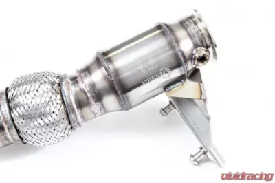 HPA Motorsports MQB (AWD) 2.0T Street Downpipe - HVA-253-STREET