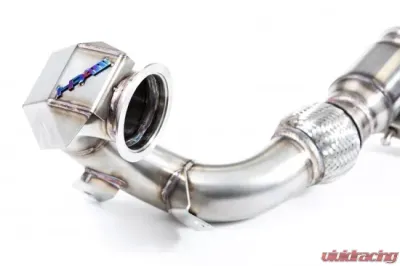 HPA Motorsports MQB (AWD) 2.0T Street Downpipe - HVA-253-STREET