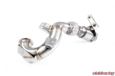 HPA Motorsports MQB (AWD) 2.0T Street Downpipe - HVA-253-STREET