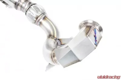 HPA Motorsports MQB (AWD) 2.0T Street Downpipe - HVA-253-STREET