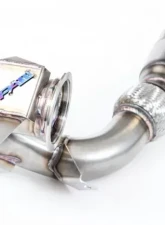 HPA Motorsports MQB (AWD) 2.0T Street Downpipe                                     - HVA-253-STREET - Image 7