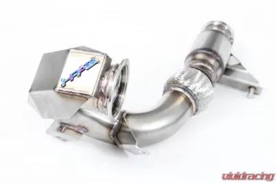 HPA Motorsports MQB (AWD) 2.0T Street Downpipe - HVA-253-STREET