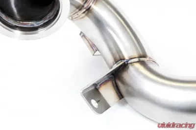 HPA Motorsports MQB (AWD) 2.0T Street Downpipe - HVA-253-STREET