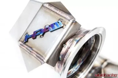 HPA Motorsports MQB (AWD) 2.0T Street Downpipe - HVA-253-STREET