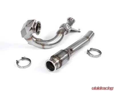 HPA Motorsports MQB (FWD) 2.0T Street Downpipe - HVA-254-STREET