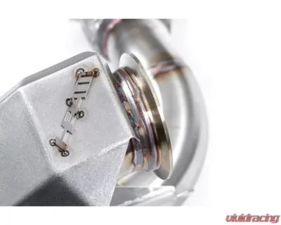 HPA Motorsports MQB (FWD) 2.0T Street Downpipe - HVA-254-STREET