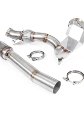 HPA Motorsports MQB (FWD) 2.0T Street Downpipe                                     - HVA-254-STREET - Image 3